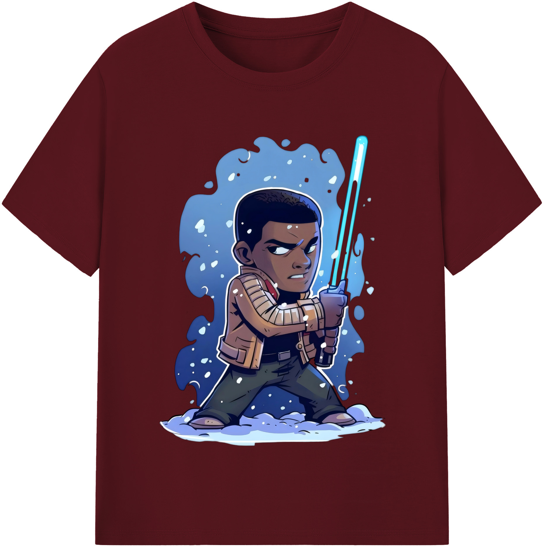 （画像用） スター・ウォーズ Star Wars 綿100％半袖Tシャツ（フロントプリント）